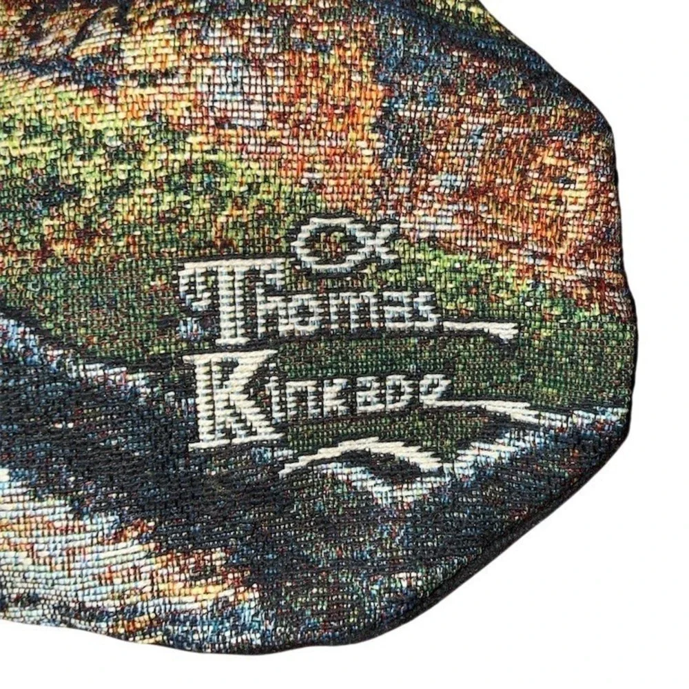 Dimensions Thomas Kinkade‎ Christmas Stocking Winter Village Scene 18